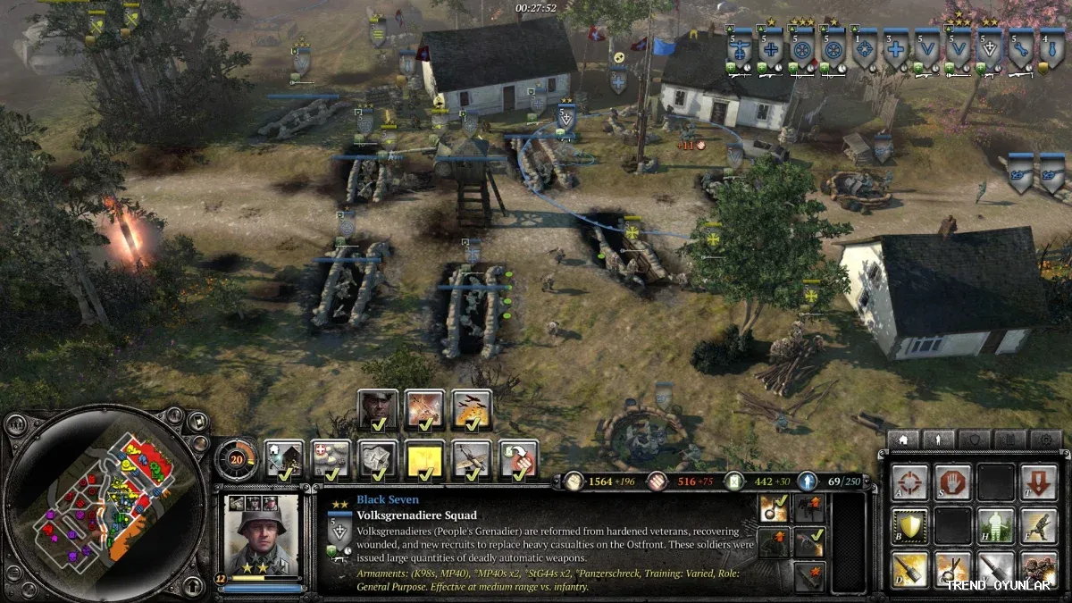 Company of Heroes 2 ekran görüntüsü 5 - Strateji oyunu