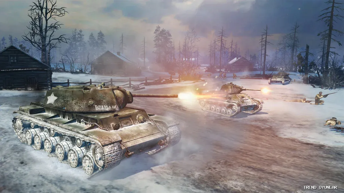 Company of Heroes 2 ekran görüntüsü 6 - Strateji oyunu