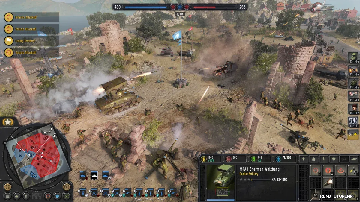 Company of Heroes 3 indir - Simülasyon oyunu