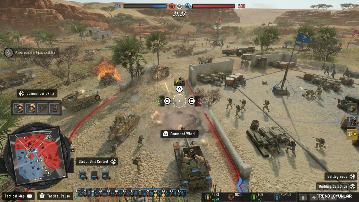 Company of Heroes 3 ekran görüntüsü 2 - Simülasyon oyunu