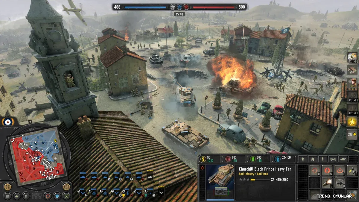 Company of Heroes 3 ekran görüntüsü 3 - Simülasyon oyunu