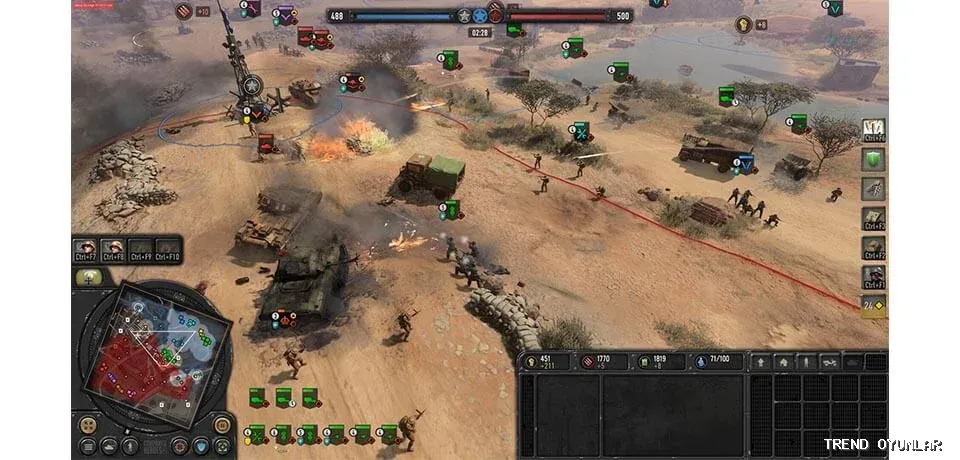 Company of Heroes 3 ekran görüntüsü 5 - Simülasyon oyunu