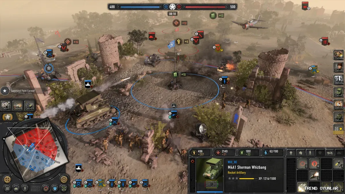 Company of Heroes 3 ekran görüntüsü 6 - Simülasyon oyunu