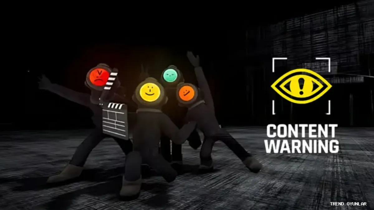 Content Warning ekran görüntüsü 2 - Simülasyon oyunu