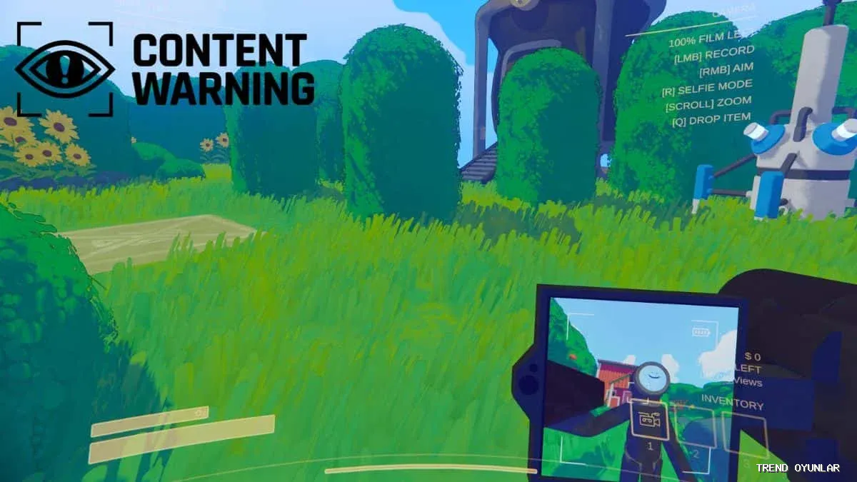 Content Warning ekran görüntüsü 7 - Simülasyon oyunu