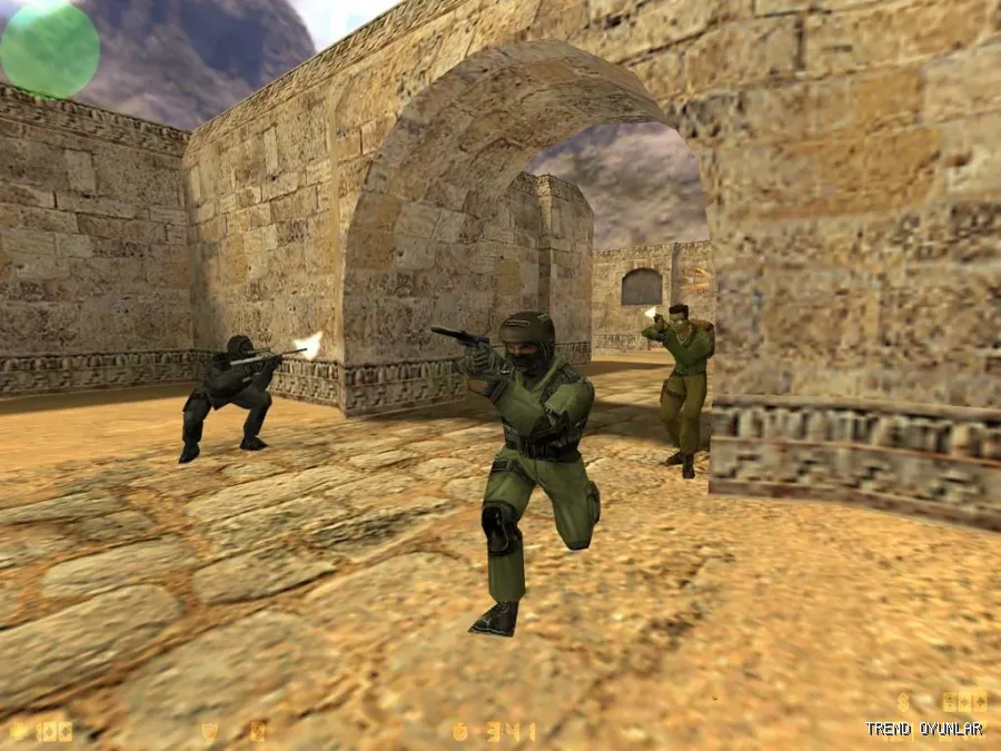 Counter Strike 1.5 ekran görüntüsü 2 - FPS oyunu