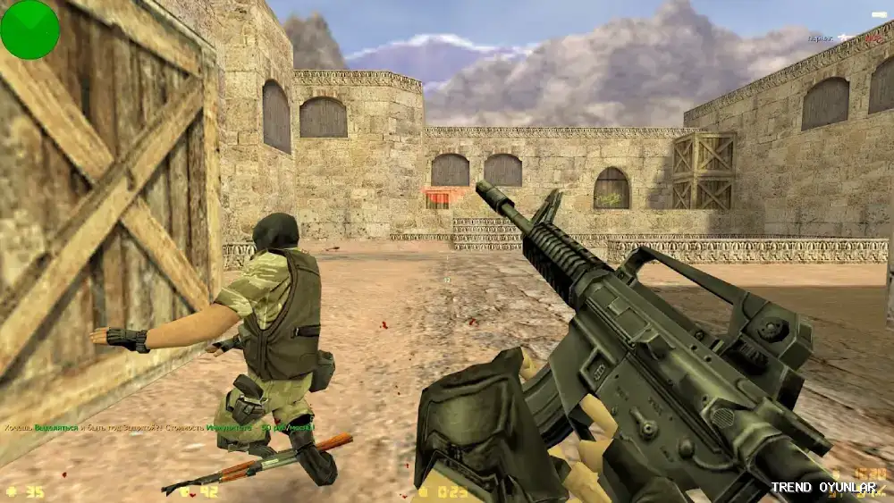 Counter Strike 1.5 ekran görüntüsü 3 - FPS oyunu