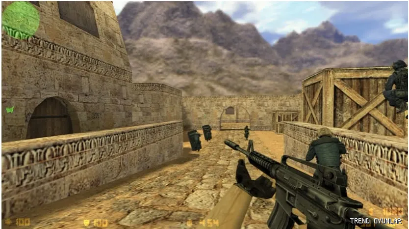 Counter Strike 1.5 ekran görüntüsü 4 - FPS oyunu