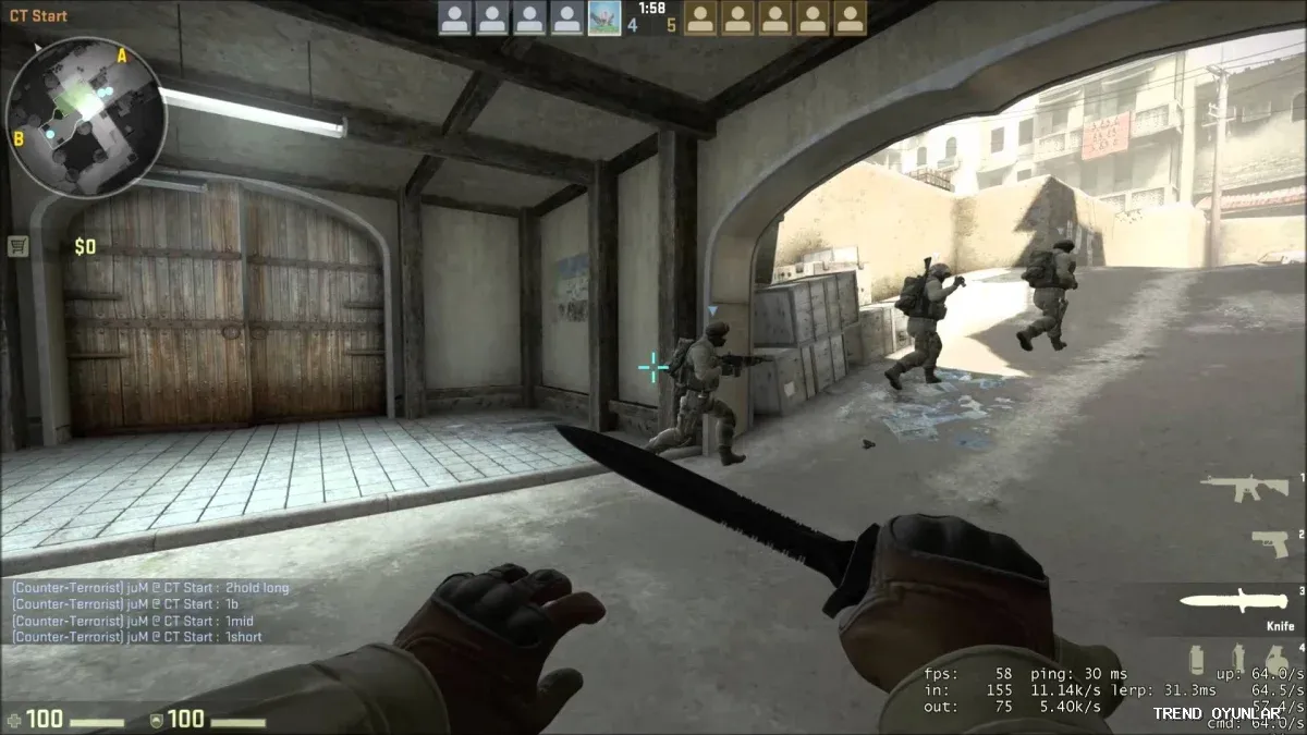 Counter Strike 1.5 ekran görüntüsü 5 - FPS oyunu