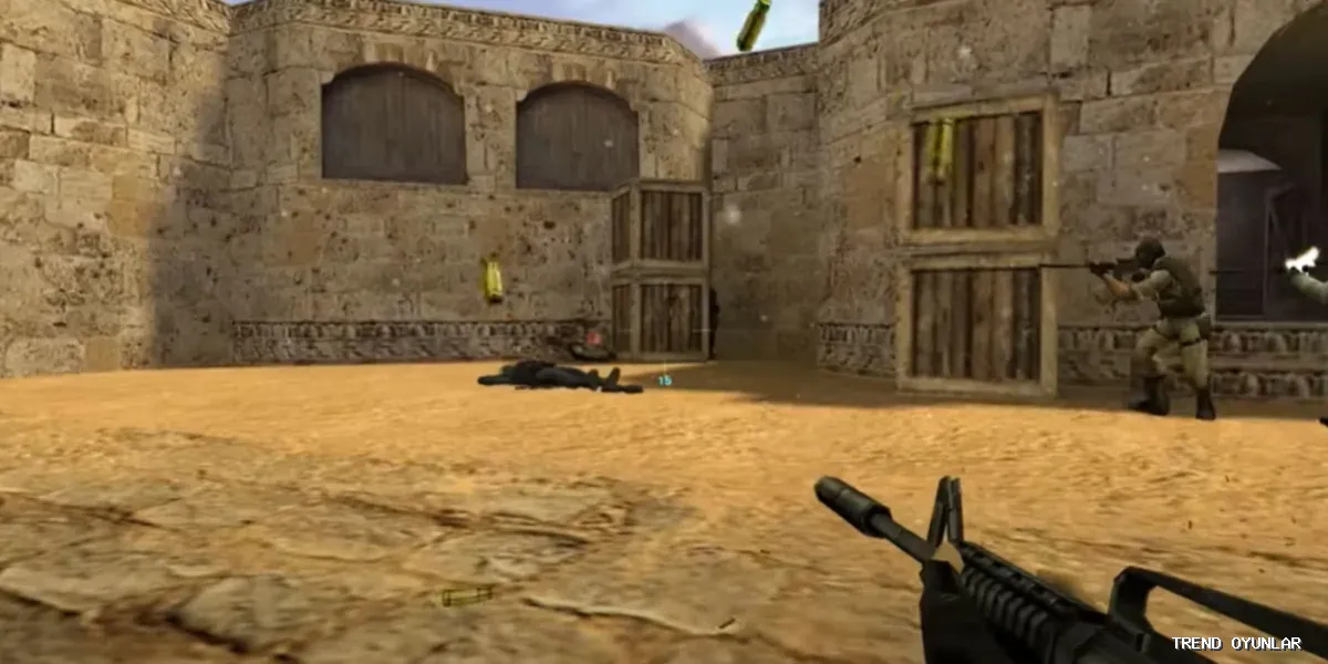 Counter Strike 1.5 ekran görüntüsü 6 - FPS oyunu