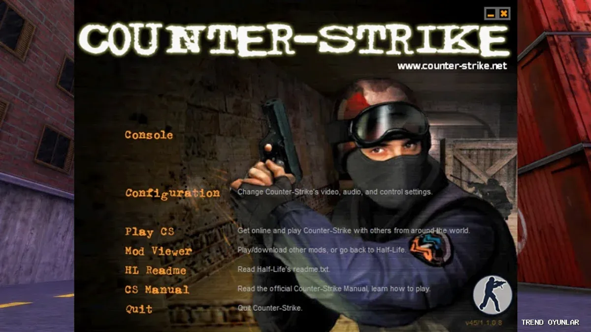 Counter Strike 1.5 ekran görüntüsü 7 - FPS oyunu