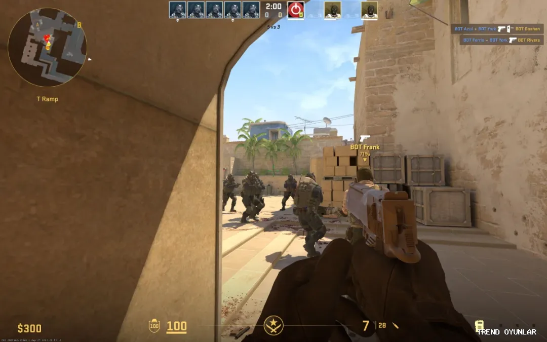 Counter-Strike 2 ekran görüntüsü 3 - FPS oyunu