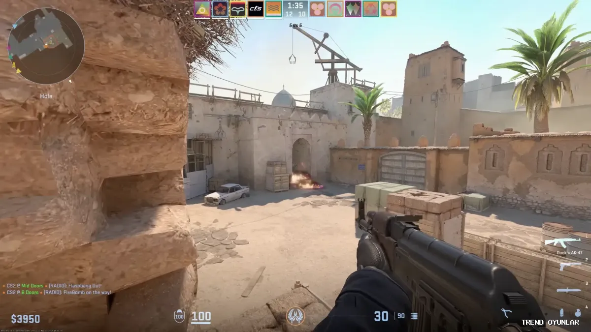 Counter-Strike 2 ekran görüntüsü 4 - FPS oyunu