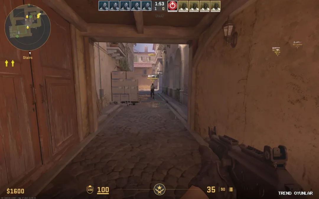 Counter-Strike 2 ekran görüntüsü 5 - FPS oyunu