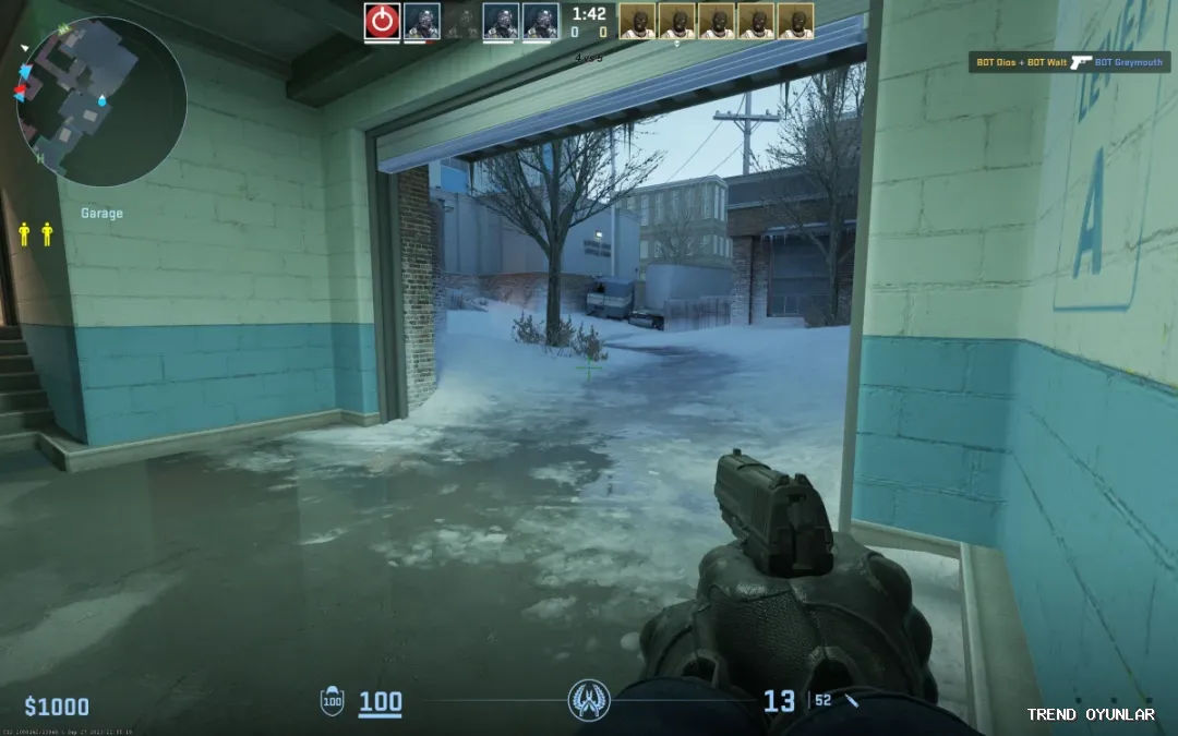 Counter-Strike 2 ekran görüntüsü 7 - FPS oyunu
