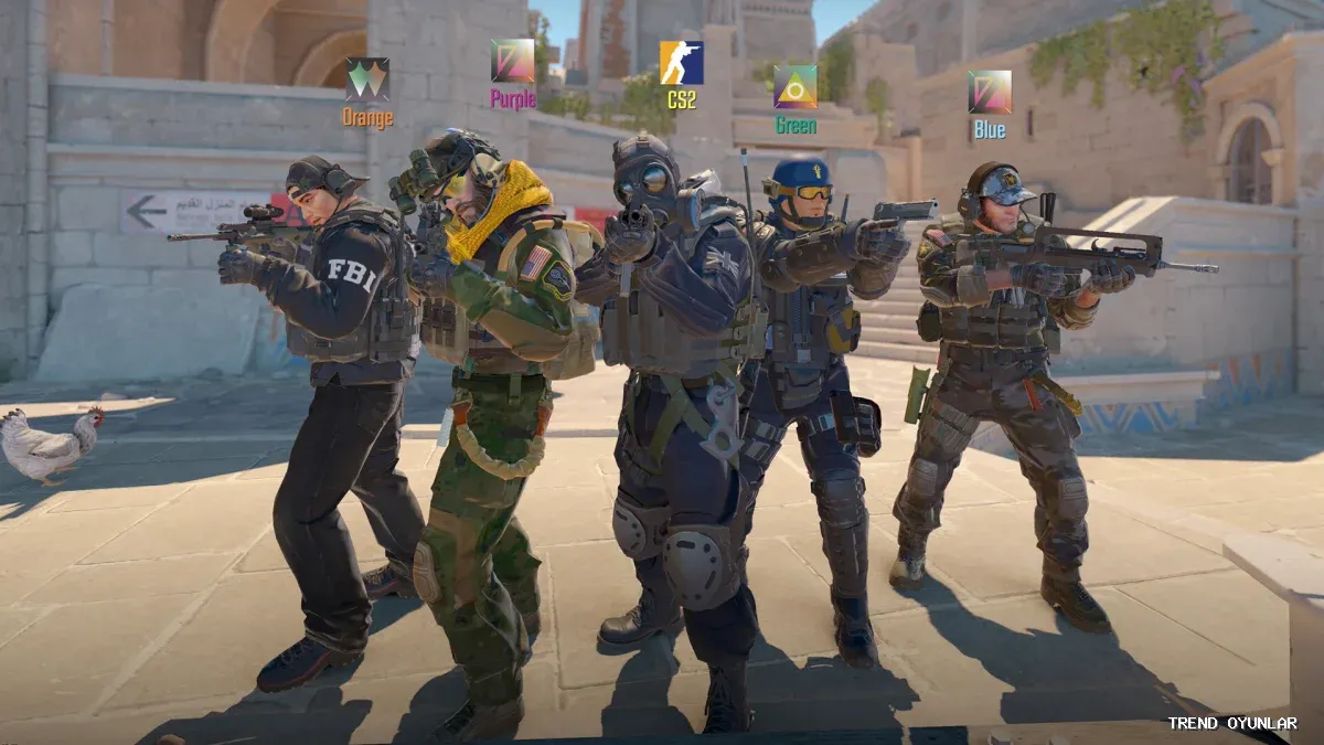 Counter-Strike 2 ekran görüntüsü 8 - FPS oyunu