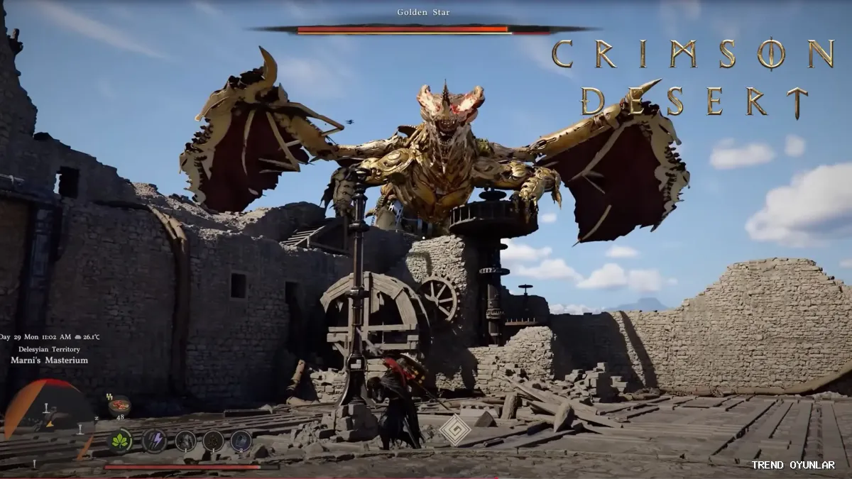 Crimson Desert ekran görüntüsü 6 - Macera oyunu