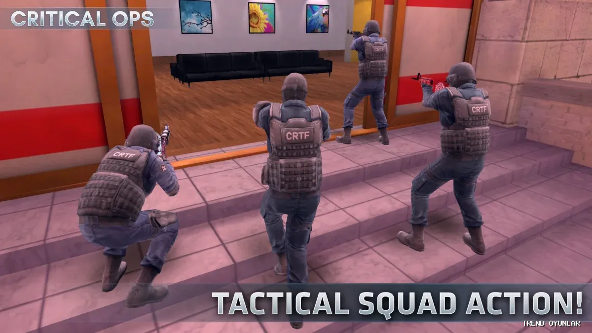 Critical Ops indir - FPS oyunu ekran görüntüsü