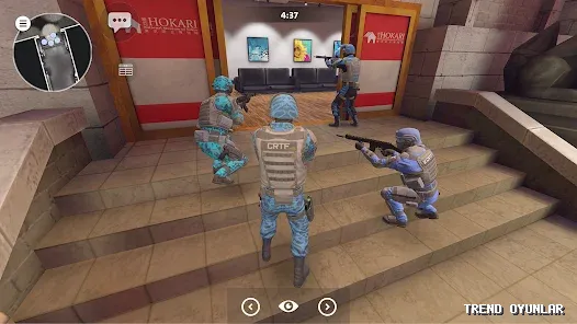 Critical Ops ekran görüntüsü 2 - FPS oyunu