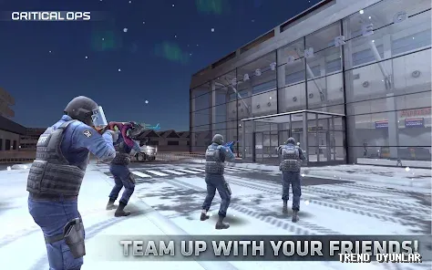 Critical Ops ekran görüntüsü 3 - FPS oyunu