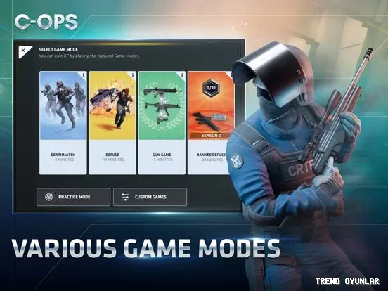 Critical Ops ekran görüntüsü 4 - FPS oyunu