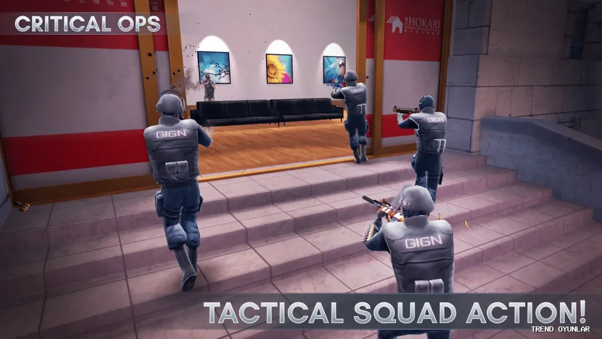 Critical Ops ekran görüntüsü 6 - FPS oyunu