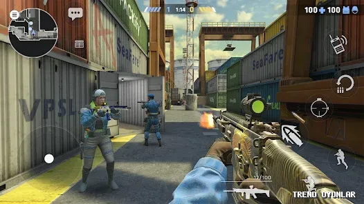 Critical Ops ekran görüntüsü 7 - FPS oyunu