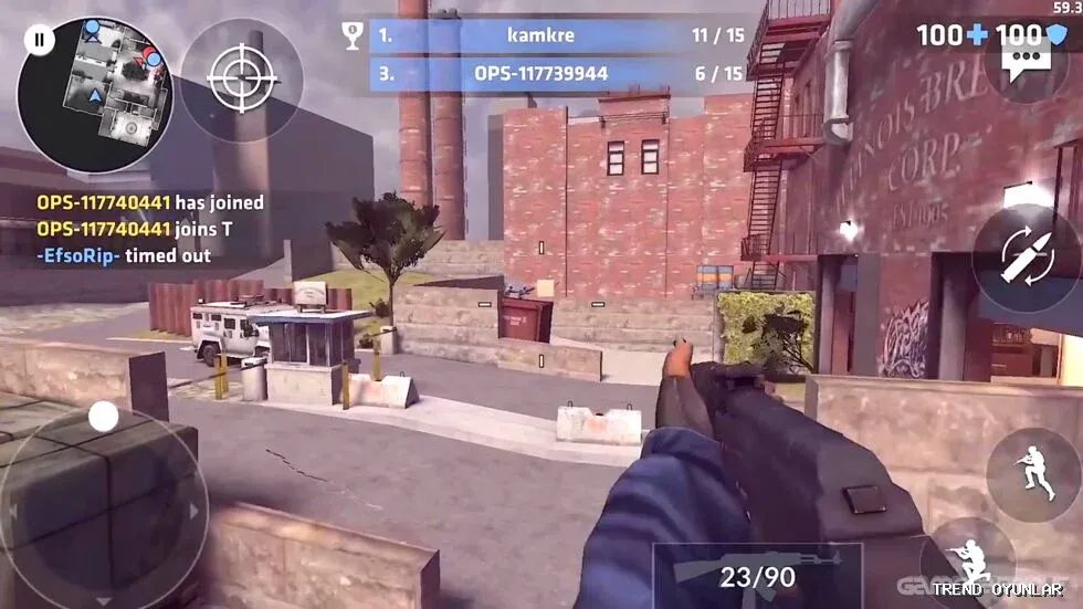 Critical Ops ekran görüntüsü 8 - FPS oyunu
