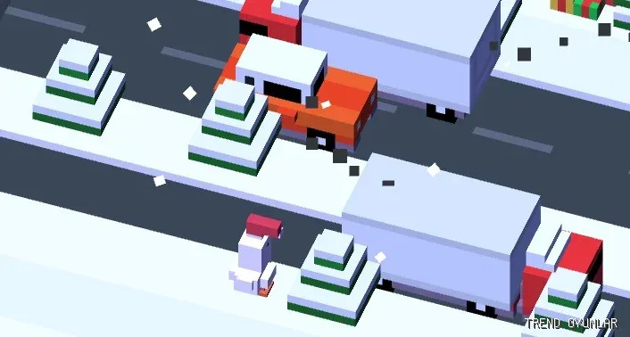 Crossy Road indir - Aksiyon oyunu ekran görüntüsü