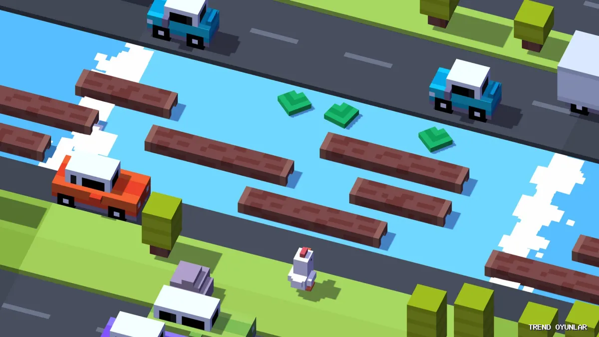 Crossy Road ekran görüntüsü 2 - Aksiyon oyunu