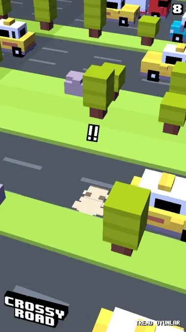 Crossy Road ekran görüntüsü 4 - Aksiyon oyunu