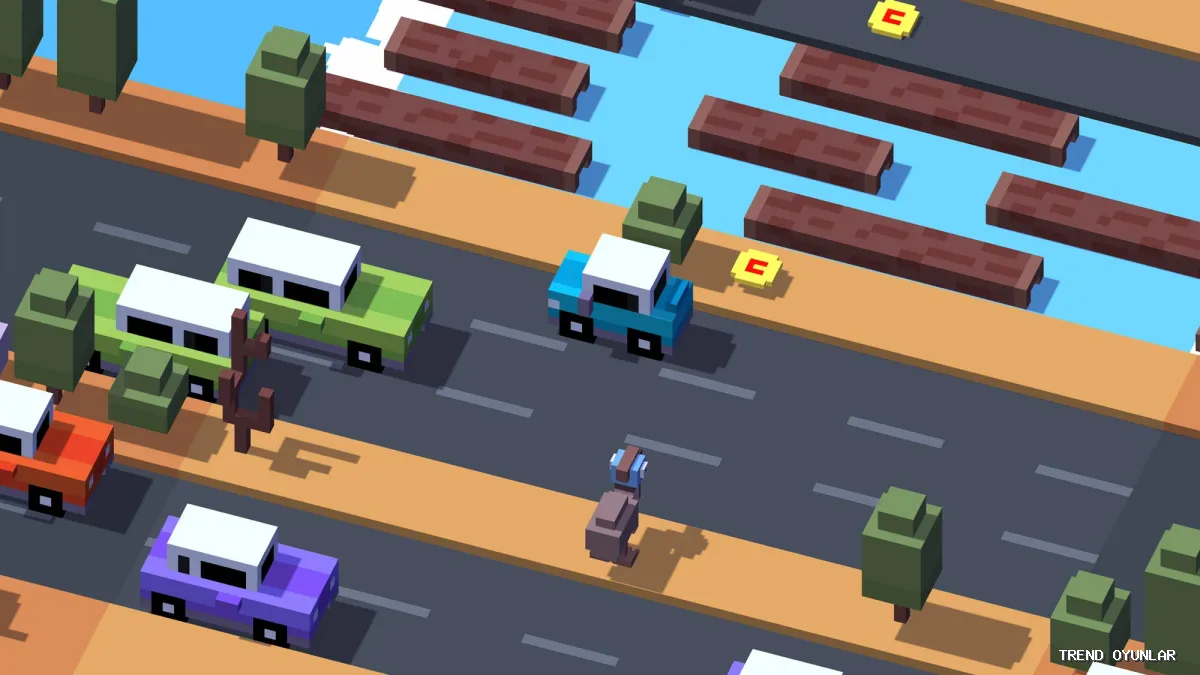 Crossy Road ekran görüntüsü 5 - Aksiyon oyunu