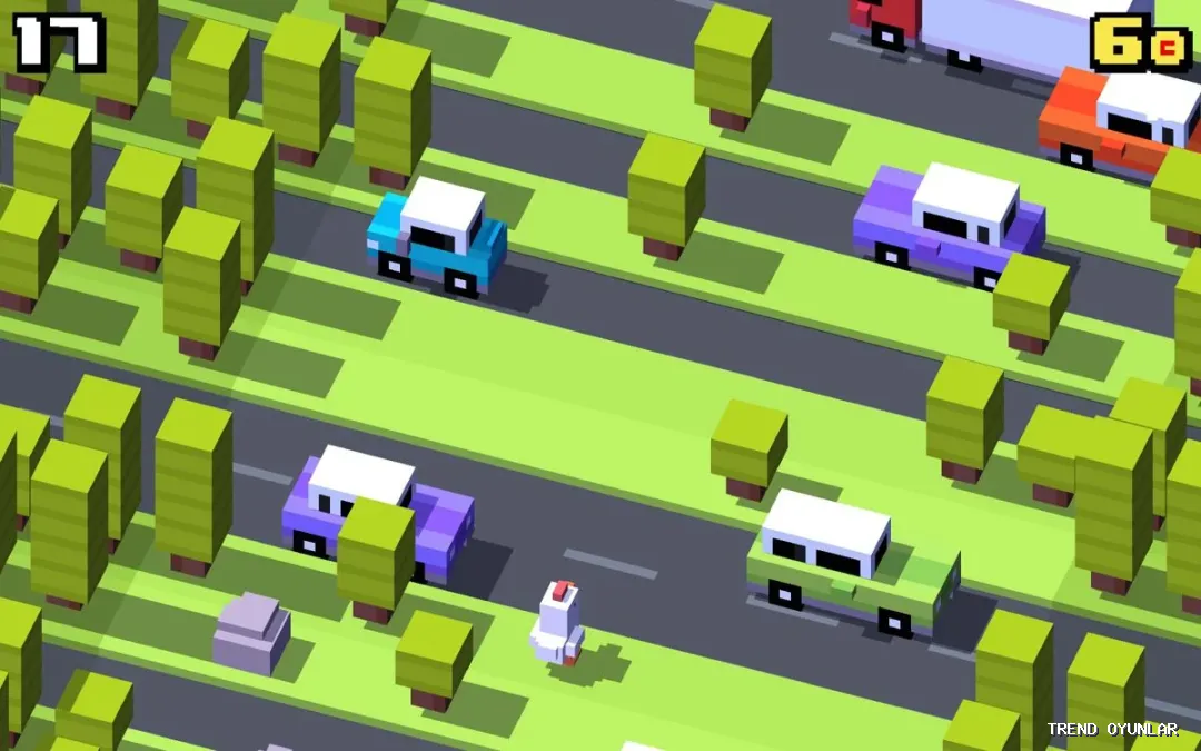 Crossy Road ekran görüntüsü 6 - Aksiyon oyunu