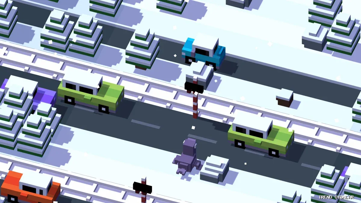 Crossy Road ekran görüntüsü 7 - Aksiyon oyunu