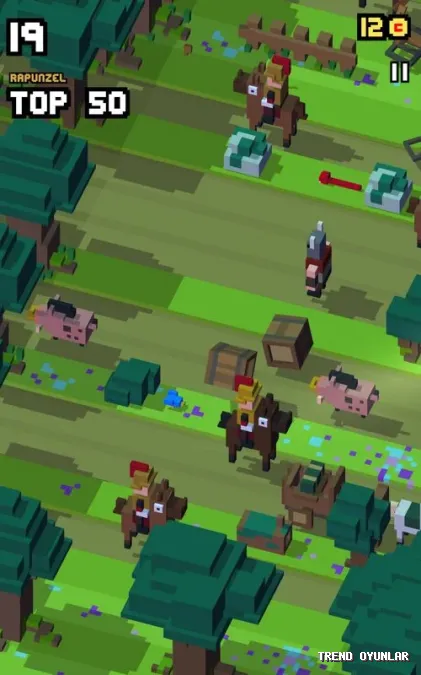 Crossy Road ekran görüntüsü 8 - Aksiyon oyunu