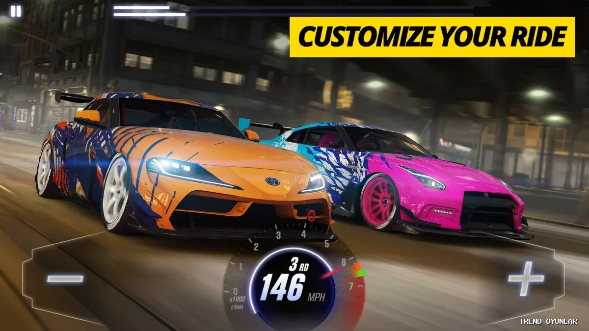 CSR Racing 2 ekran görüntüsü 2 - Yarış oyunu