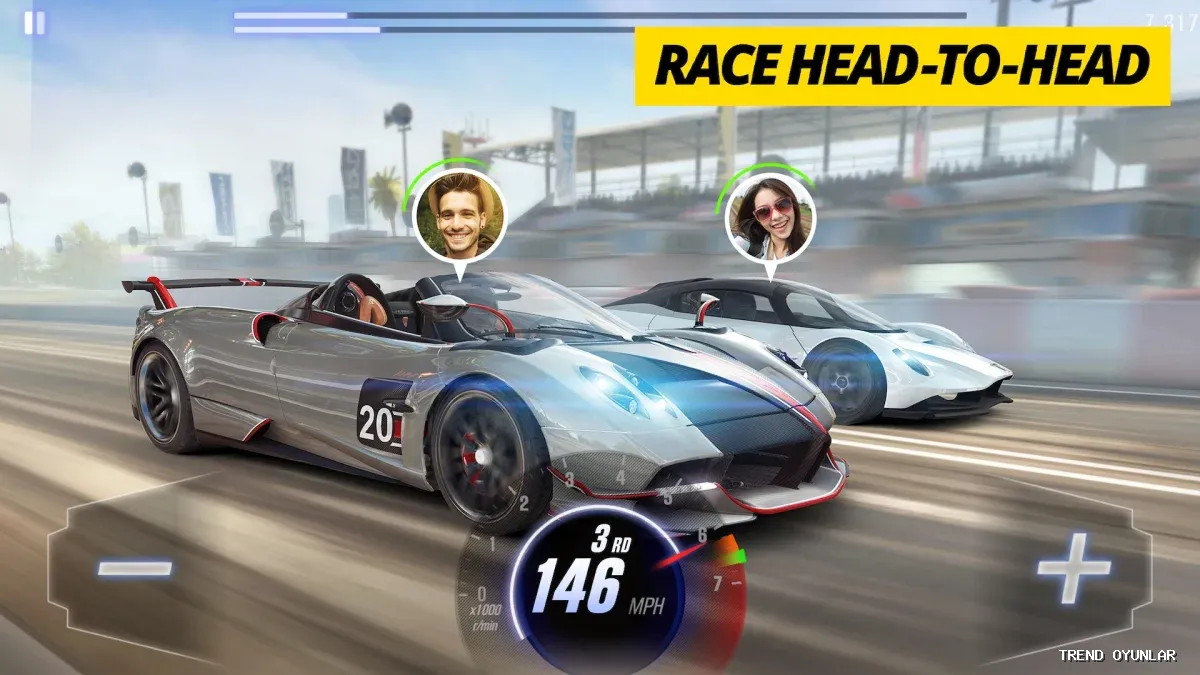 CSR Racing 2 ekran görüntüsü 3 - Yarış oyunu
