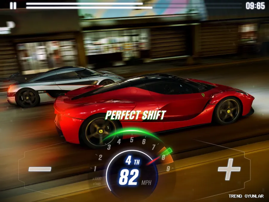 CSR Racing 2 ekran görüntüsü 4 - Yarış oyunu