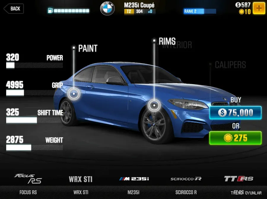 CSR Racing 2 ekran görüntüsü 6 - Yarış oyunu