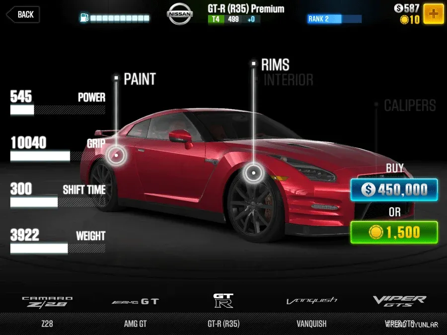 CSR Racing 2 ekran görüntüsü 8 - Yarış oyunu