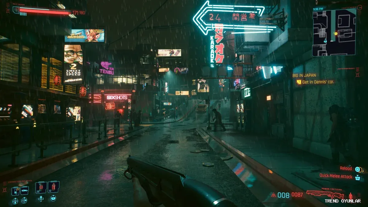 Cyberpunk 2077 ekran görüntüsü 2 - RPG oyunu