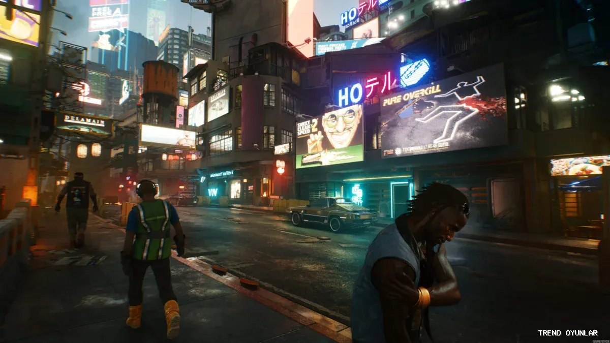 Cyberpunk 2077 ekran görüntüsü 3 - RPG oyunu