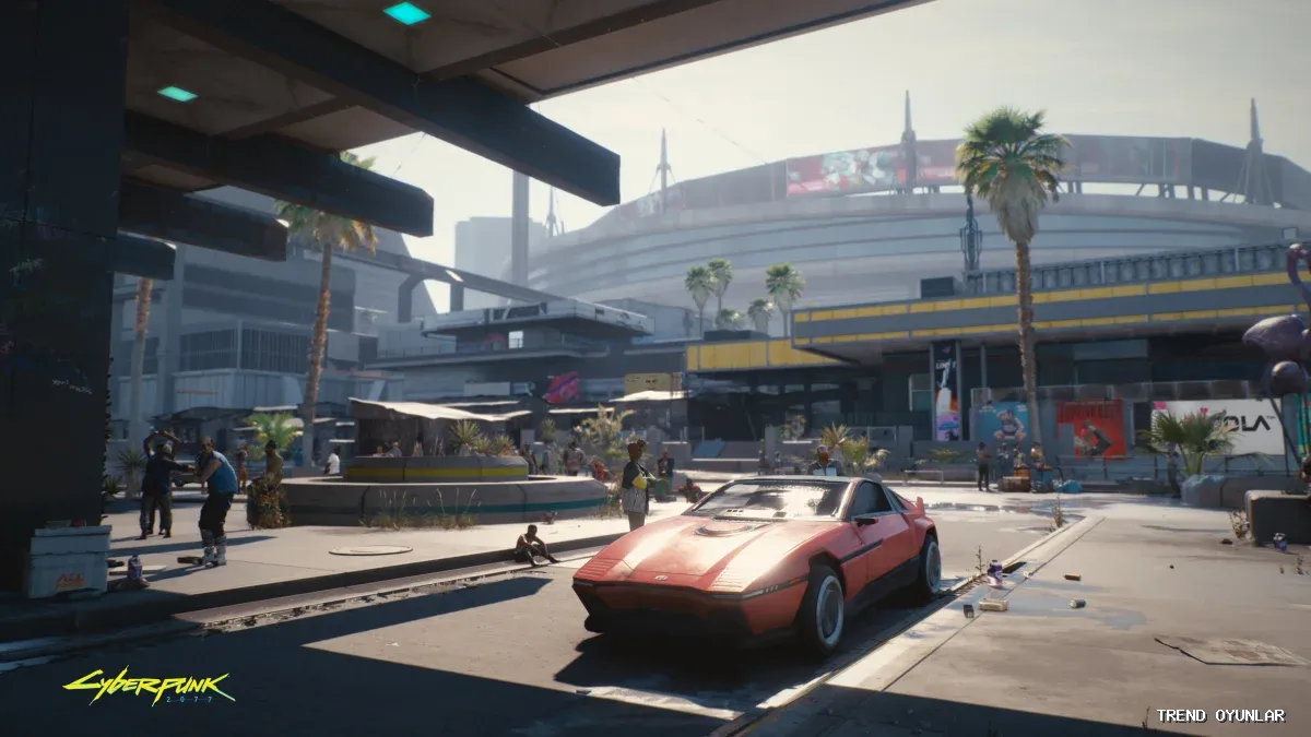 Cyberpunk 2077 ekran görüntüsü 5 - RPG oyunu