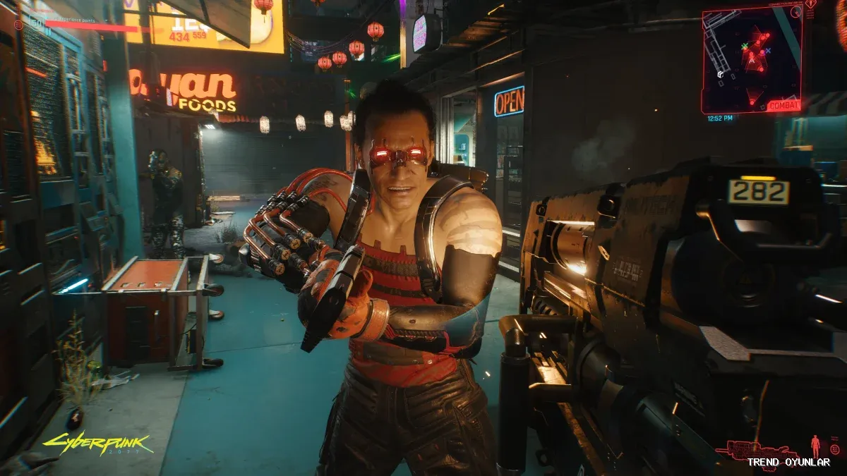 Cyberpunk 2077 ekran görüntüsü 6 - RPG oyunu