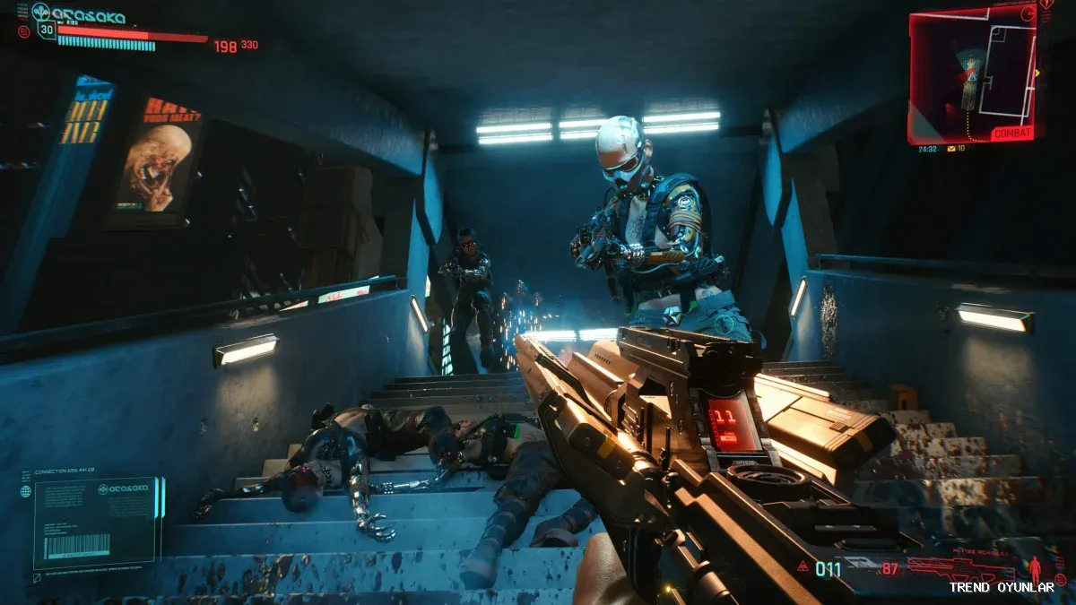 Cyberpunk 2077 ekran görüntüsü 7 - RPG oyunu