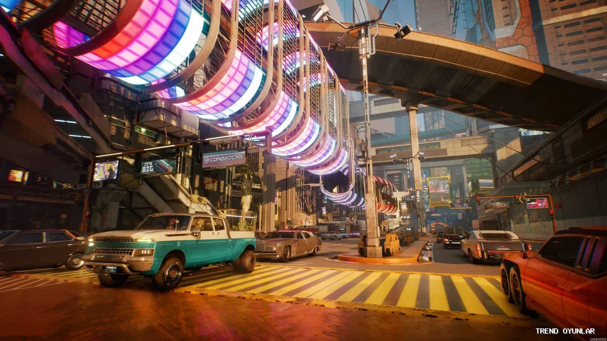Cyberpunk 2077 ekran görüntüsü 8 - RPG oyunu