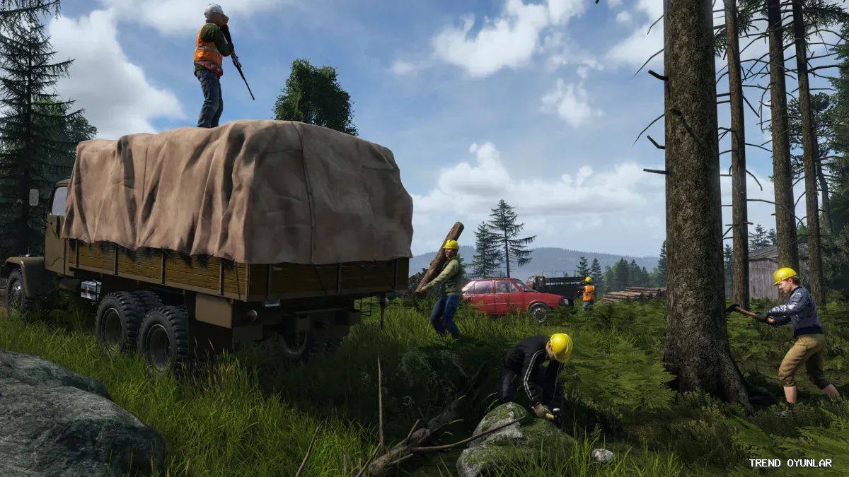 DayZ ekran görüntüsü 5 - Aksiyon oyunu