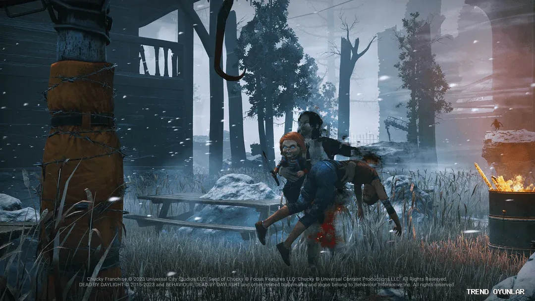 Dead by Daylight ekran görüntüsü 4 - Strateji oyunu