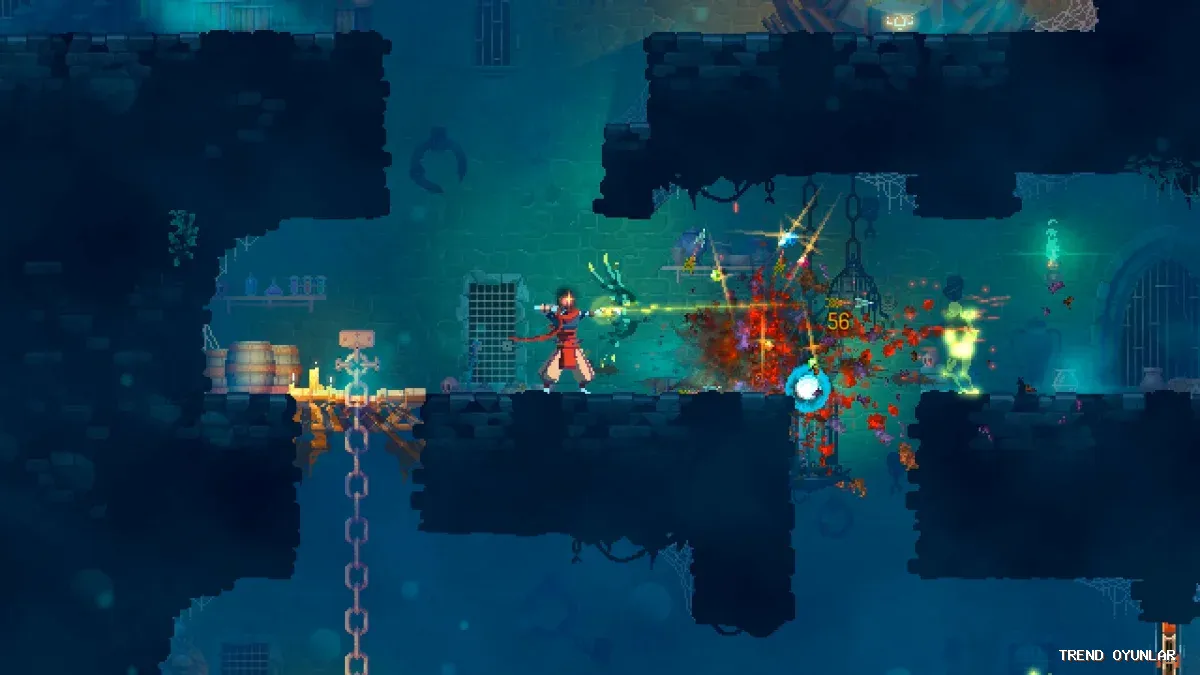 Dead Cells ekran görüntüsü 2 - Macera oyunu