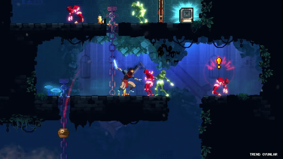 Dead Cells ekran görüntüsü 3 - Macera oyunu